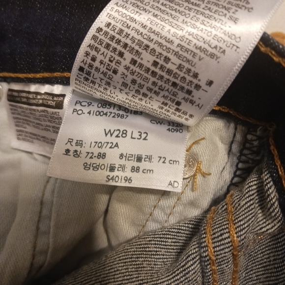 Men's Levi's Denim Jeans - Picture 4 of 5